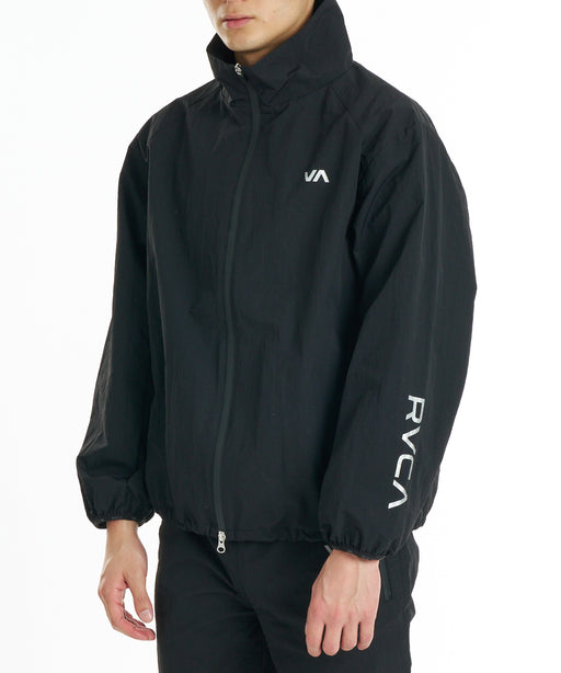 RVCA メンズ INTER RVCA LIGHT JACKET ジャケット 【2026年秋冬モデル】 BLK / XL