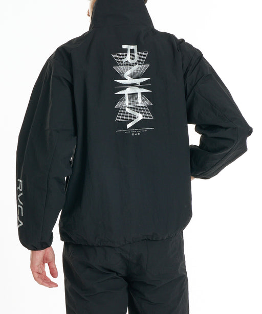 RVCA メンズ INTER RVCA LIGHT JACKET ジャケット 【2026年秋冬モデル】 BLK / XL