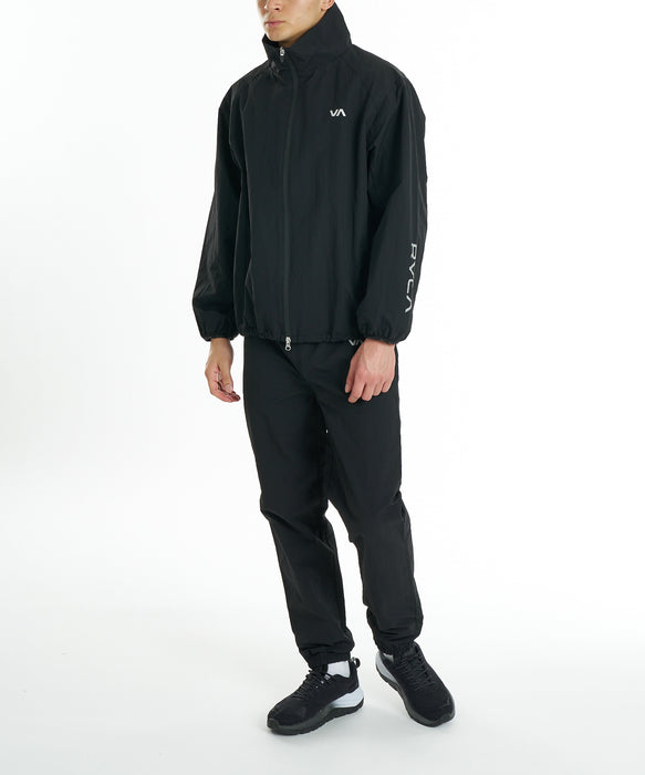 RVCA メンズ INTER RVCA LIGHT JACKET ジャケット 【2026年秋冬モデル】 BLK / XL
