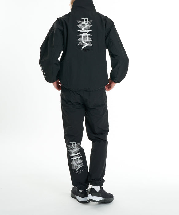 RVCA メンズ INTER RVCA LIGHT JACKET ジャケット 【2026年秋冬モデル】 BLK / XL