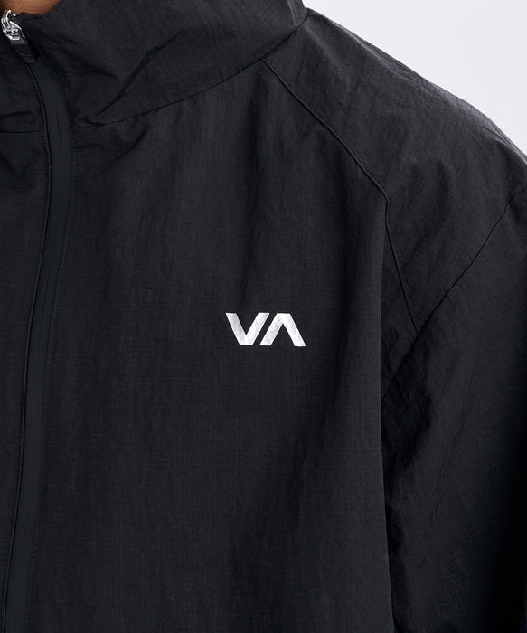 RVCA メンズ INTER RVCA LIGHT JACKET ジャケット 【2026年秋冬モデル】 BLK / XL