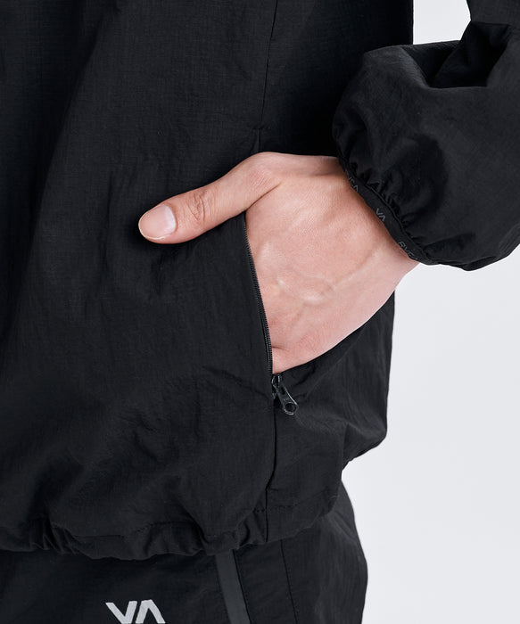 RVCA メンズ INTER RVCA LIGHT JACKET ジャケット 【2026年秋冬モデル】 BLK / XL