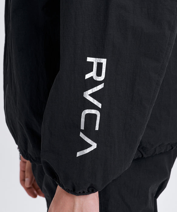 RVCA メンズ INTER RVCA LIGHT JACKET ジャケット 【2026年秋冬モデル】 BLK / XL