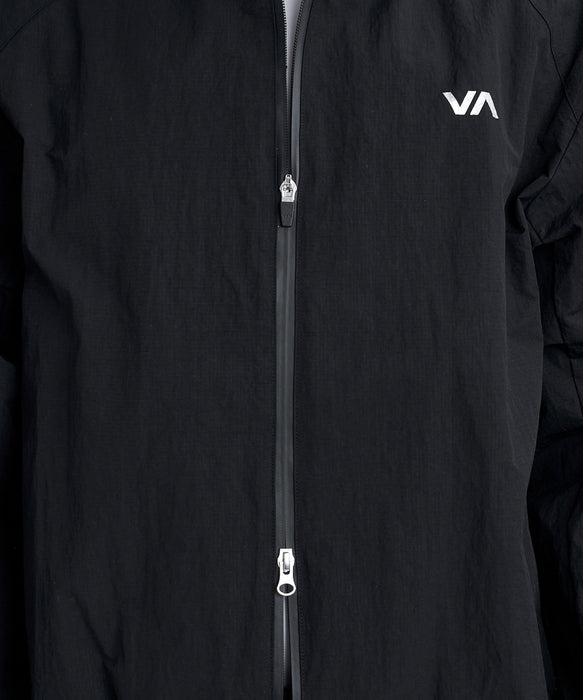 RVCA メンズ INTER RVCA LIGHT JACKET ジャケット 【2026年秋冬モデル】 BLK / XL