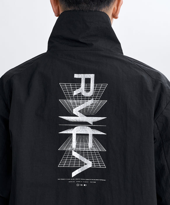 RVCA メンズ INTER RVCA LIGHT JACKET ジャケット 【2026年秋冬モデル】 BLK / XL