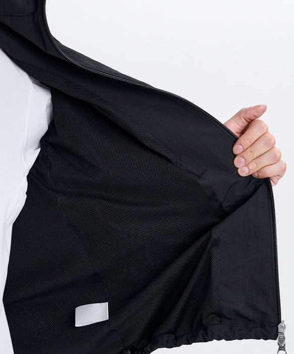 RVCA メンズ INTER RVCA LIGHT JACKET ジャケット 【2026年秋冬モデル】 BLK / XL