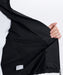 RVCA メンズ INTER RVCA LIGHT JACKET ジャケット 【2026年秋冬モデル】 BLK / XL