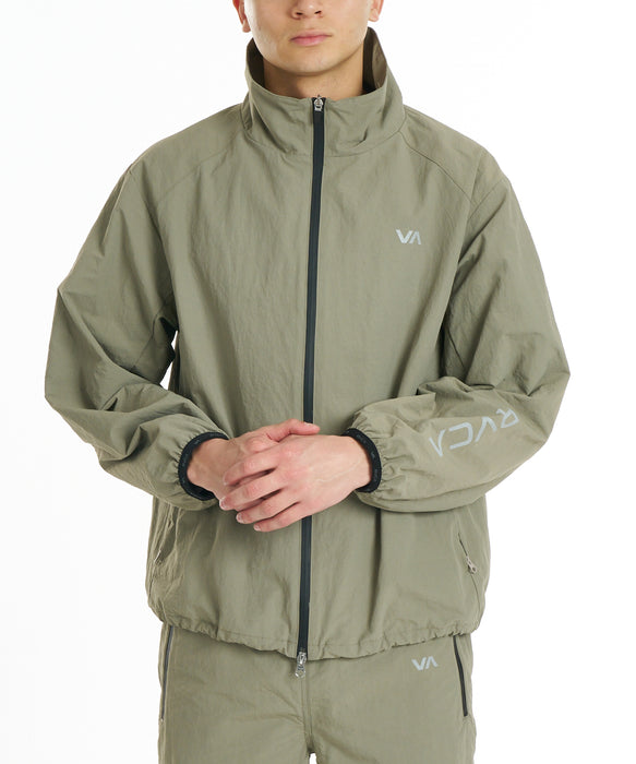 RVCA メンズ INTER RVCA LIGHT JACKET ジャケット 【2026年秋冬モデル】 BRS / XL