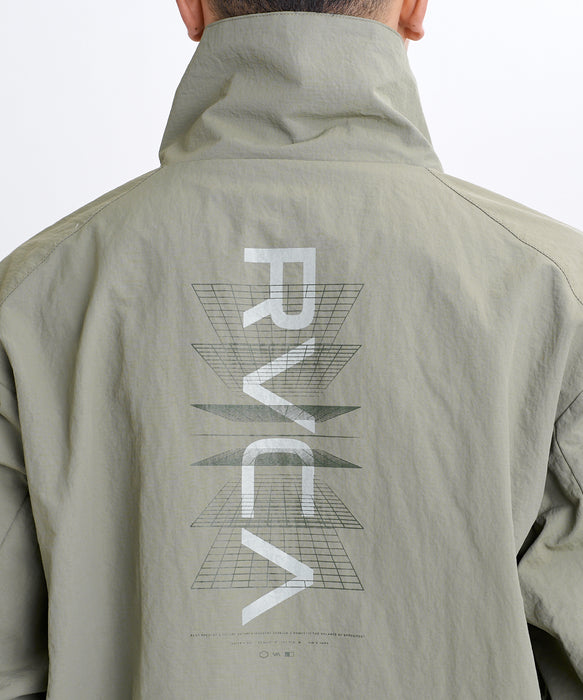 RVCA メンズ INTER RVCA LIGHT JACKET ジャケット 【2026年秋冬モデル】 BRS / XL