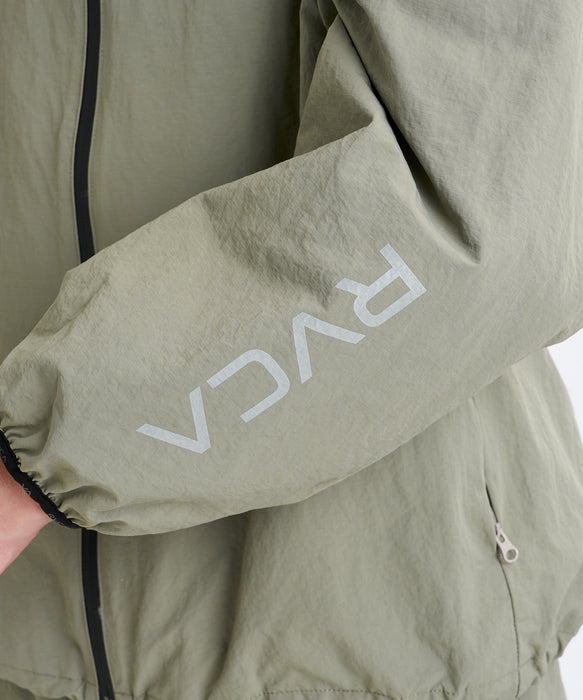 RVCA メンズ INTER RVCA LIGHT JACKET ジャケット 【2026年秋冬モデル】 BRS / XL