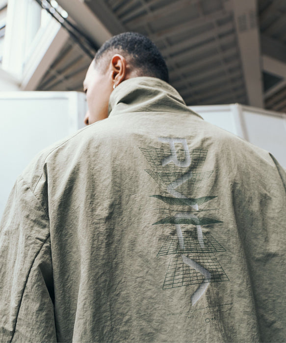 RVCA SPORT メンズ INTER RVCA LIGHT JACKET ジャケット 【2026年秋冬モデル】