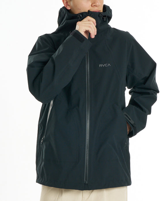 RVCA メンズ 3LYERD DOLMAN JKT ジャケット 【2026年秋冬モデル】 BLK / XL