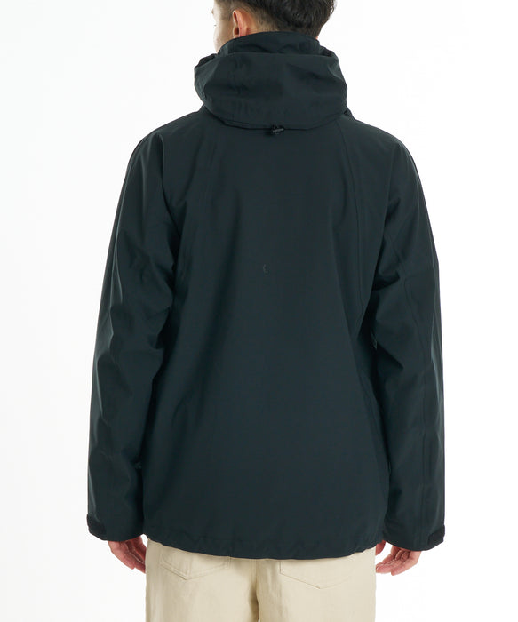 RVCA メンズ 3LYERD DOLMAN JKT ジャケット 【2026年秋冬モデル】 BLK / XL