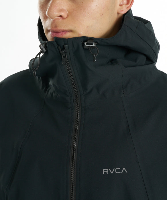 RVCA メンズ 3LYERD DOLMAN JKT ジャケット 【2026年秋冬モデル】 BLK / XL