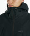 RVCA メンズ 3LYERD DOLMAN JKT ジャケット 【2026年秋冬モデル】 BLK / XL