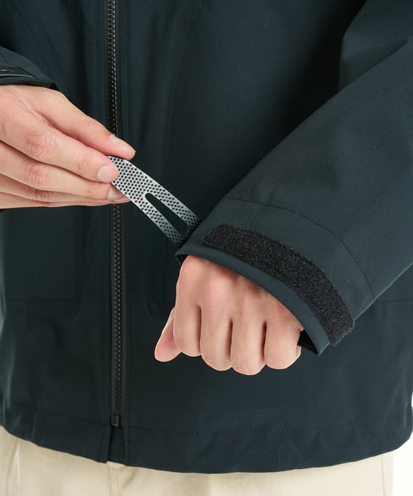 RVCA メンズ 3LYERD DOLMAN JKT ジャケット 【2026年秋冬モデル】 BLK / XL