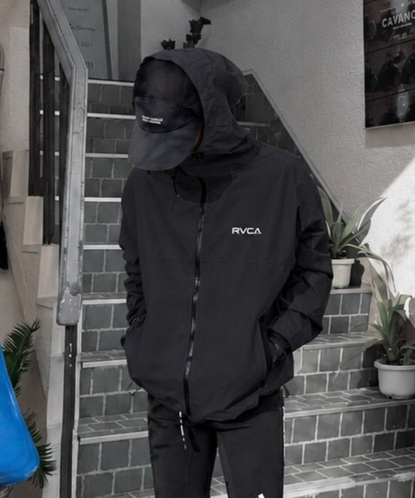 RVCA SPORT メンズ 3LYERD DOLMAN JKT 10K防水・リフレクター ジャケット 【2026年秋冬モデル】