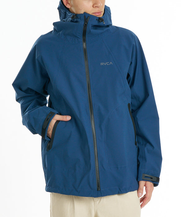 RVCA メンズ 3LYERD DOLMAN JKT ジャケット 【2026年秋冬モデル】 DDM / XL