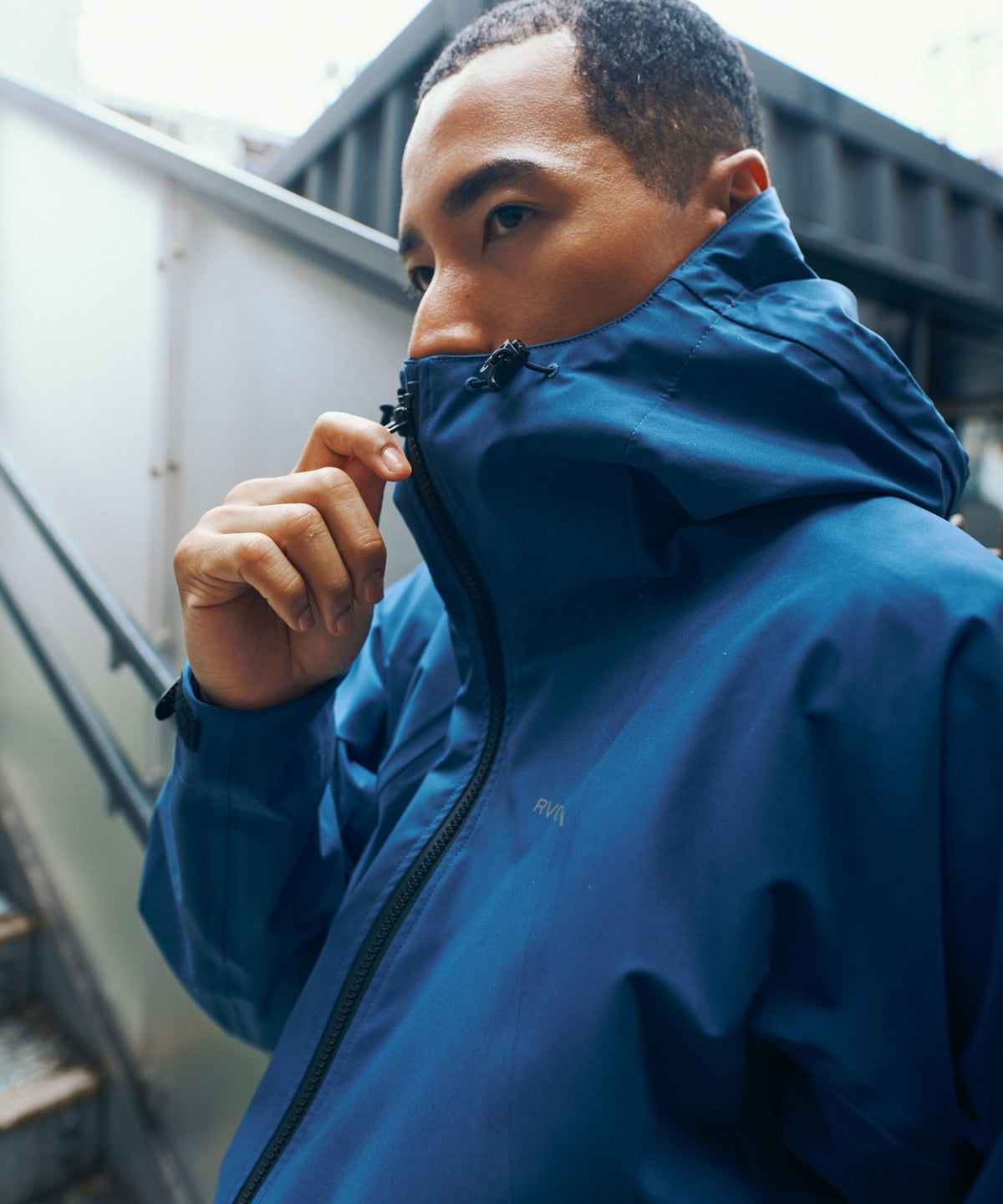 RVCA SPORT メンズ 3LYERD DOLMAN JKT 10K防水・リフレクター