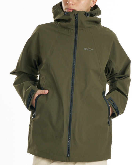 RVCA メンズ 3LYERD DOLMAN JKT ジャケット 【2026年秋冬モデル】 FAT / L