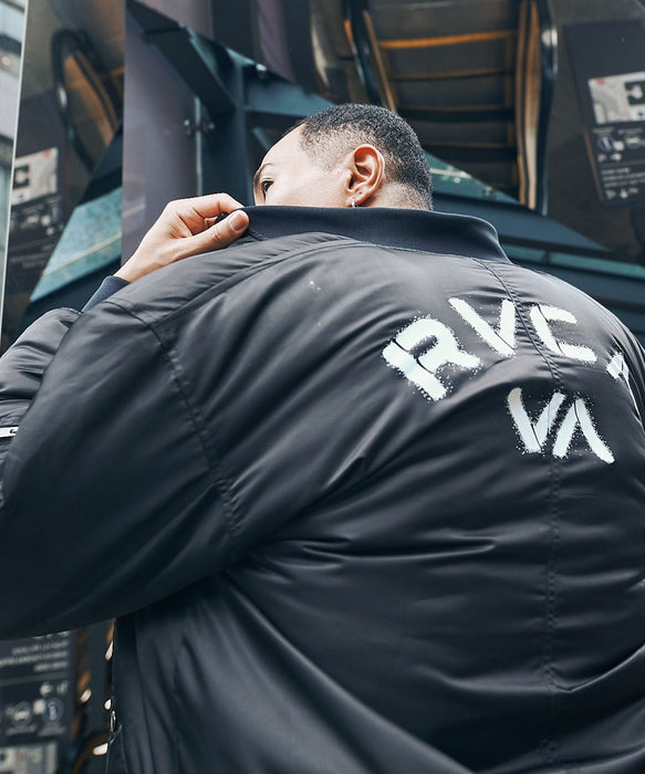 RVCA メンズ 【DAYSHIFT COLLECTION】 MA-1 BOMBER JACKET ジャケット 【2026年秋冬モデル】