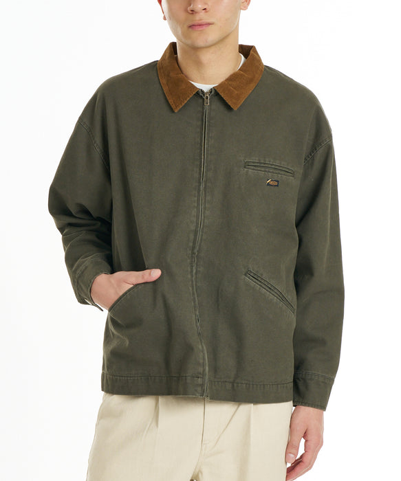 RVCA メンズ FOR MAKERS JKT ジャケット 【2026年秋冬モデル】 HTG / XL