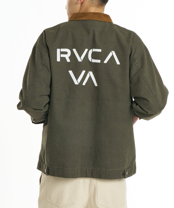 RVCA メンズ FOR MAKERS JKT ジャケット 【2026年秋冬モデル】 HTG / XL