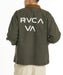 RVCA メンズ FOR MAKERS JKT ジャケット 【2026年秋冬モデル】 HTG / XL