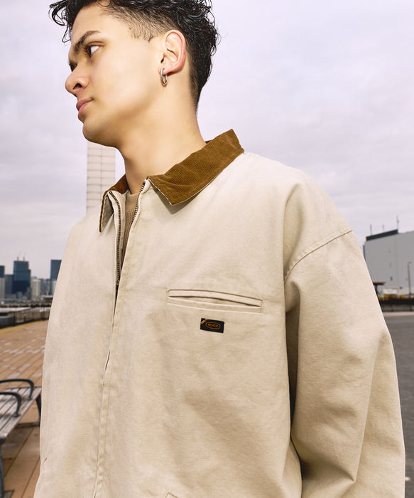 RVCA メンズ 【DAYSHIFT COLLECTION】FOR MAKERS JKT ジャケット 【2026年秋冬モデル】