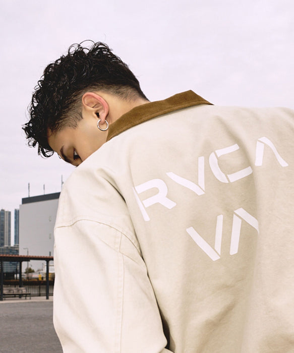 RVCA メンズ 【DAYSHIFT COLLECTION】FOR MAKERS JKT ジャケット 【2026年秋冬モデル】