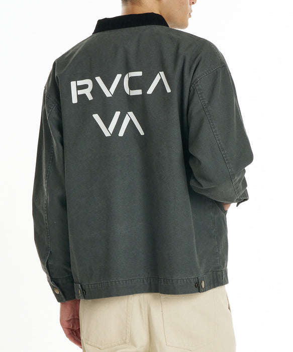RVCA メンズ FOR MAKERS JKT ジャケット 【2026年秋冬モデル】 PTK / XL