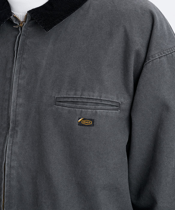 RVCA メンズ FOR MAKERS JKT ジャケット 【2026年秋冬モデル】 PTK / XL