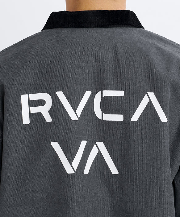 RVCA メンズ FOR MAKERS JKT ジャケット 【2026年秋冬モデル】 PTK / XL