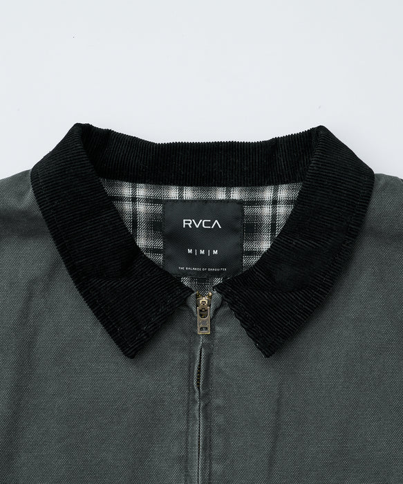 RVCA メンズ FOR MAKERS JKT ジャケット 【2026年秋冬モデル】 PTK / XL