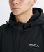 RVCA メンズ TECH FLEECE BALANCE JACKET ジャケット 【2026年秋冬モデル】 BLK / XL