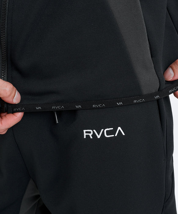 RVCA メンズ TECH FLEECE BALANCE JACKET ジャケット 【2026年秋冬モデル】 BLK / XL