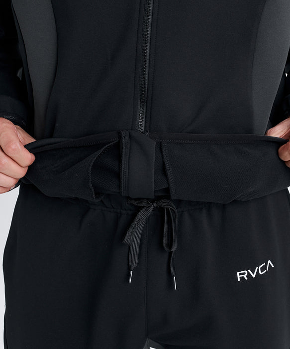 RVCA メンズ TECH FLEECE BALANCE JACKET ジャケット 【2026年秋冬モデル】 BLK / XL
