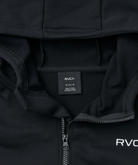 RVCA メンズ TECH FLEECE BALANCE JACKET ジャケット 【2026年秋冬モデル】 BLK / XL