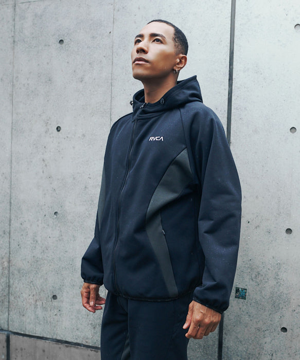 RVCA メンズ TECH FLEECE BALANCE JACKET ジャケット 【2026年秋冬モデル】