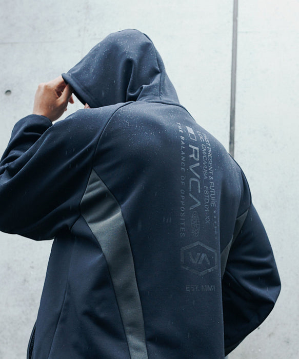 RVCA メンズ TECH FLEECE BALANCE JACKET ジャケット 【2026年秋冬モデル】