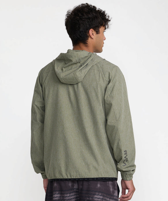 RVCA メンズ YOGGER JACKET III ジャケット 【2026年秋冬モデル】 ARM / XL
