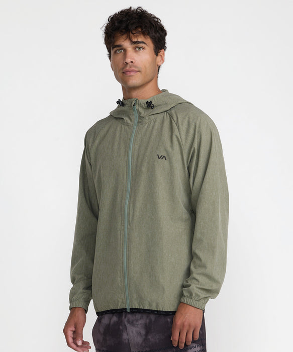RVCA メンズ YOGGER JACKET III ジャケット 【2026年秋冬モデル】 ARM / XL