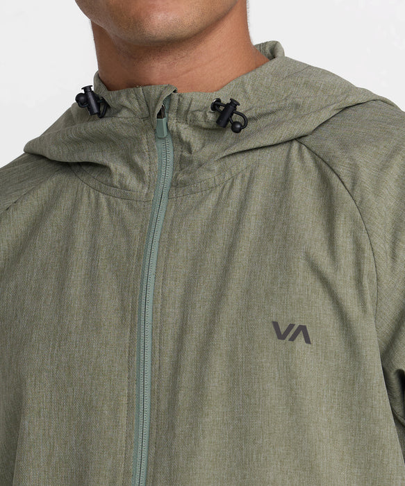 RVCA メンズ YOGGER JACKET III ジャケット 【2026年秋冬モデル】 ARM / XL