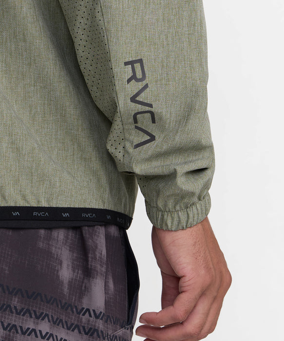 RVCA メンズ YOGGER JACKET III ジャケット 【2026年秋冬モデル】 ARM / XL