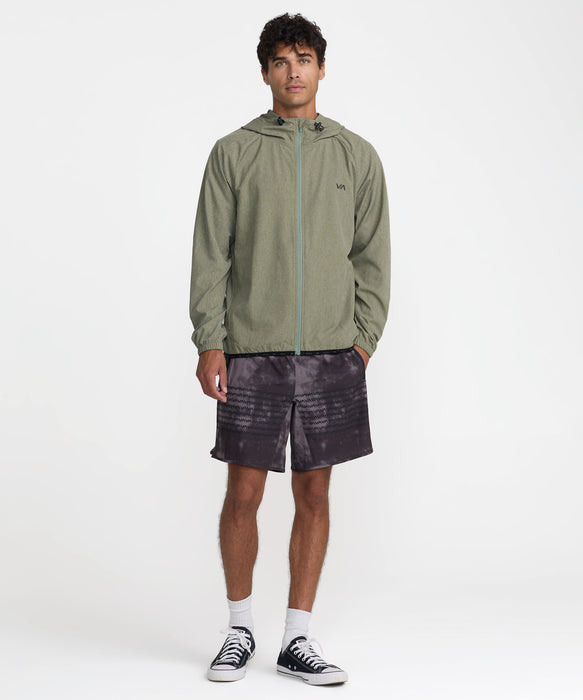RVCA メンズ YOGGER JACKET III ジャケット 【2026年秋冬モデル】 ARM / XL