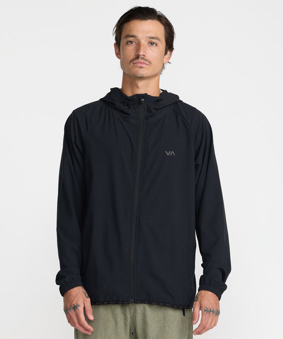 RVCA メンズ YOGGER JACKET III ジャケット 【2026年秋冬モデル】 BLK / XL