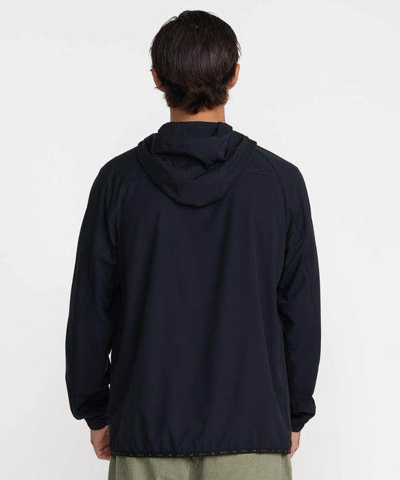 RVCA メンズ YOGGER JACKET III ジャケット 【2026年秋冬モデル】 BLK / XL