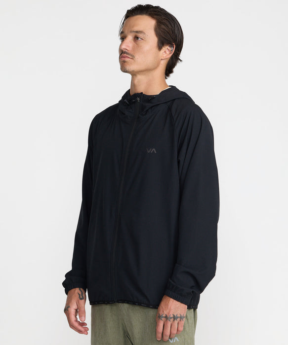 RVCA メンズ YOGGER JACKET III ジャケット 【2026年秋冬モデル】 BLK / XL