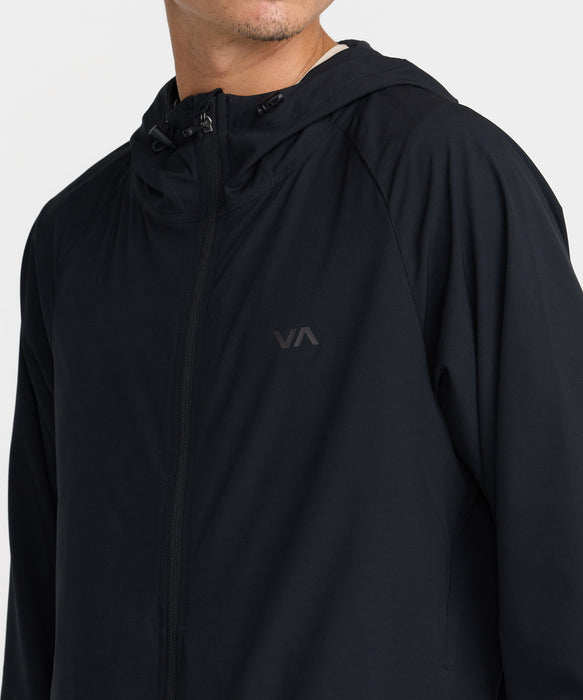 RVCA メンズ YOGGER JACKET III ジャケット 【2026年秋冬モデル】 BLK / XL