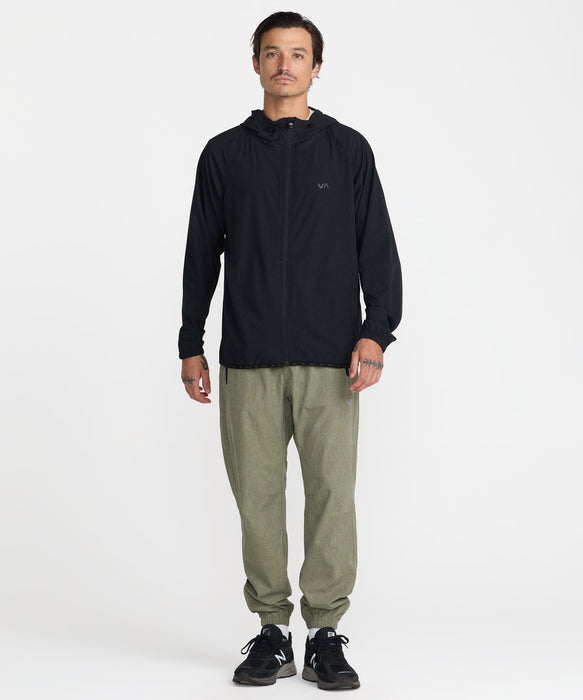 RVCA メンズ YOGGER JACKET III ジャケット 【2026年秋冬モデル】 BLK / XL